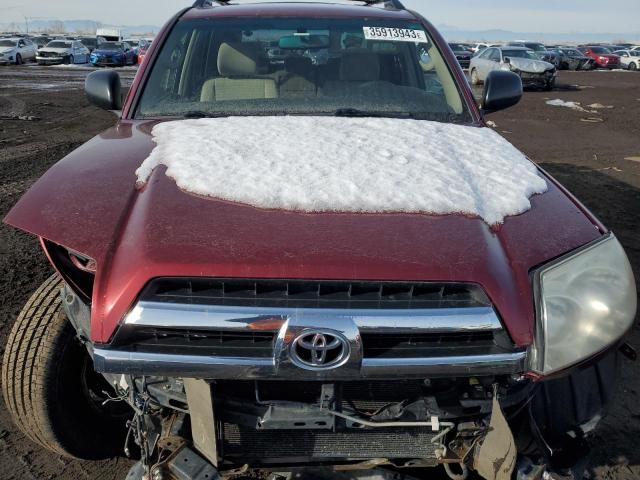 Photo 12 from auction – 2005 TOYOTA 4RUNNER SR with VIN JTEBU14R458039254