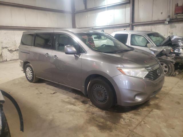 Photo 4 from auction – 2012 NISSAN QUEST S with VIN JN8AE2KP1C9041432