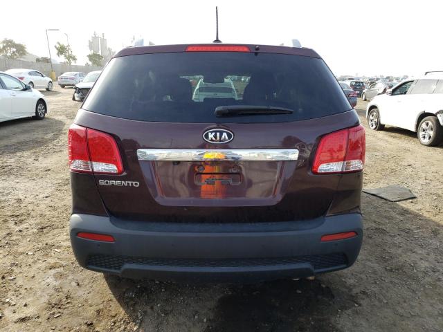 Photo 6 from auction – 2013 KIA SORENTO LX with VIN 5XYKT3A66DG396522