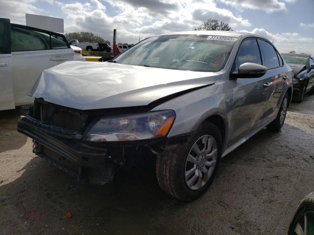 VOLKSWAGEN PASSAT S 2012 with VIN 1VWAP7A30CC069532 - Photo from auction