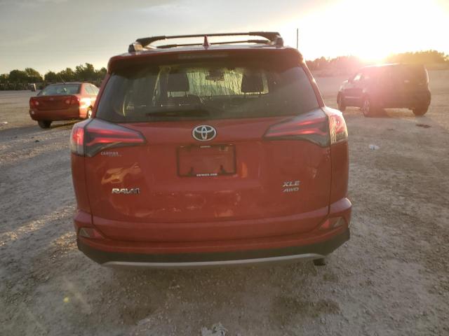 Photo 6 from auction – 2017 TOYOTA RAV4 XLE with VIN JTMRFREV5HJ124107
