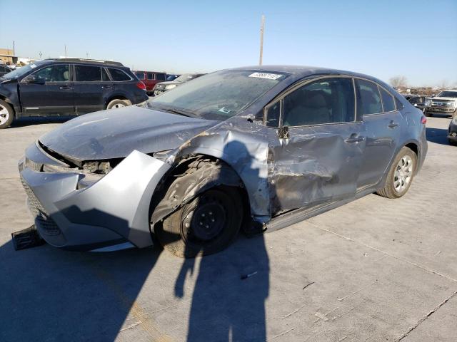 TOYOTA COROLLA LE 2021 with VIN 5YFEPMAE0MP178831 - Photo from auction