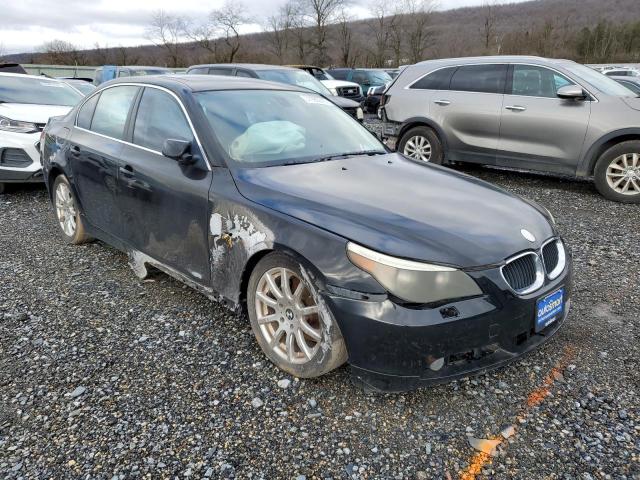Photo 4 from auction – 2004 BMW 525 I with VIN WBANA53584B846777