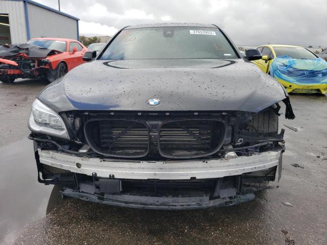 Photo 5 from auction – 2015 BMW 750LI XDRI with VIN WBAYF8C5XFD654073