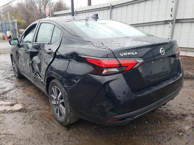 Photo 2 from auction – 2021 NISSAN VERSA SV with VIN 3N1CN8EV1ML854931