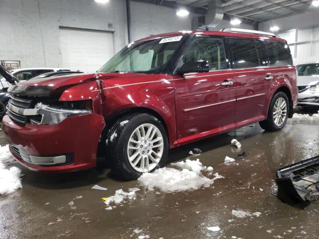 FORD FLEX SEL 2018 with VIN 2FMGK5C85JBA08100 - Photo from auction