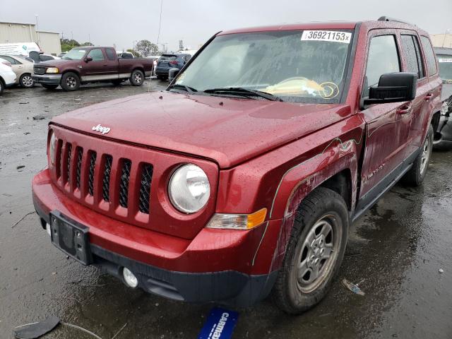 JEEP PATRIOT SP 2015 with VIN 1C4NJPBA2FD249998 - Photo from auction