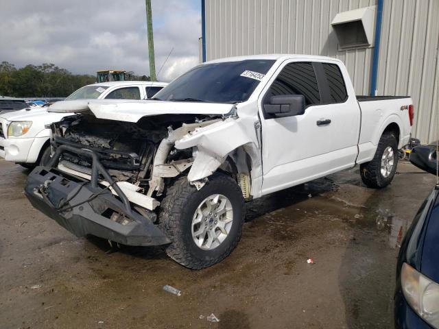 FORD F150 SUPER 2021 with VIN 1FTFX1E59MFA07497 - Photo from auction