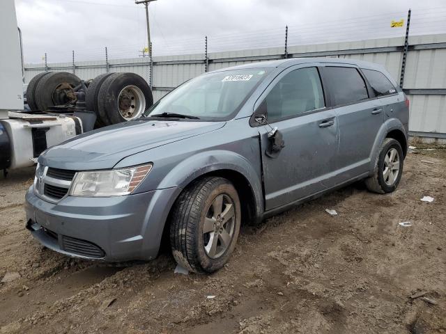 DODGE JOURNEY SX 2009 with VIN 3D4GG57V79T586286 - Photo from auction