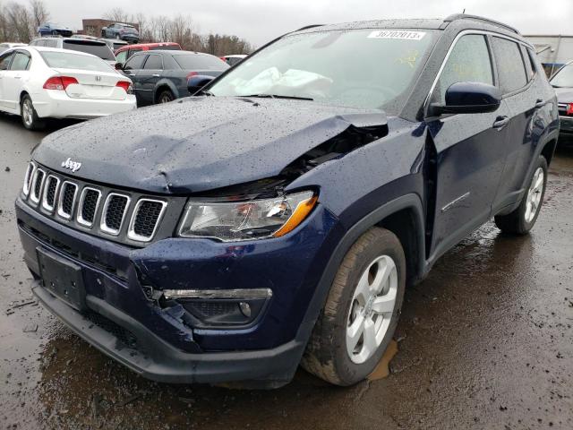 JEEP COMPASS LA 2020 with VIN 3C4NJDBB5LT157930 - Photo from auction