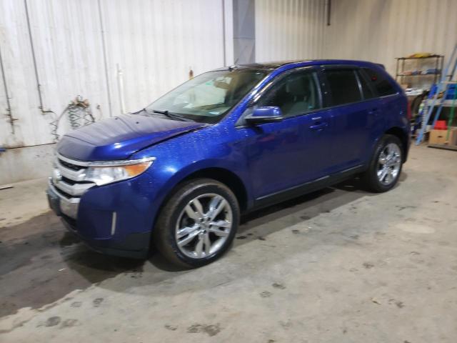 FORD EDGE SEL 2013 with VIN 2FMDK4JC2DBC32255 - Photo from auction