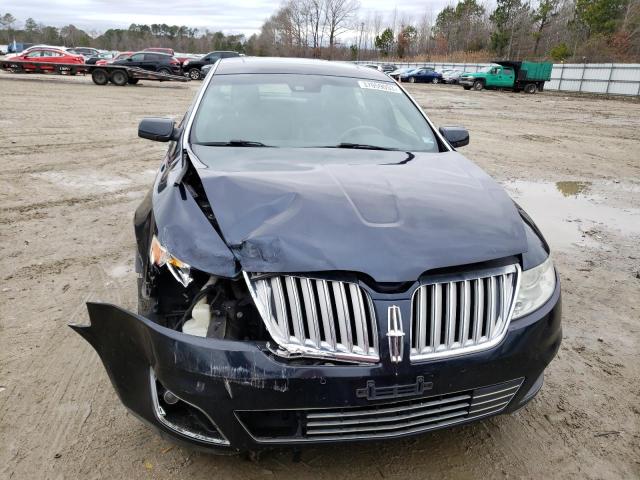 Photo 5 from auction – 2009 LINCOLN MKS with VIN 1LNHM94R09G612669