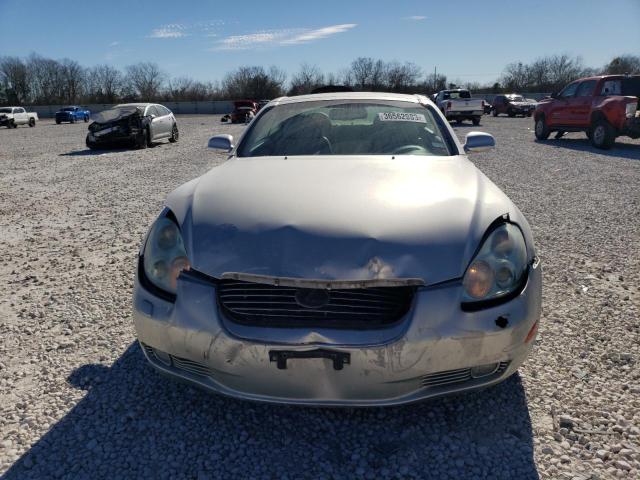 Photo 5 from auction – 2002 LEXUS SC 430 with VIN JTHFN48Y420027054