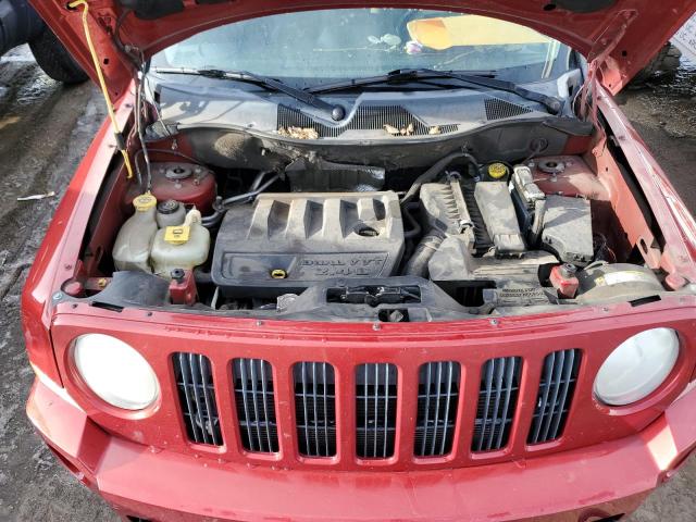 Photo 12 from auction – 2009 JEEP PATRIOT SP with VIN 1J4FF28B99D193016
