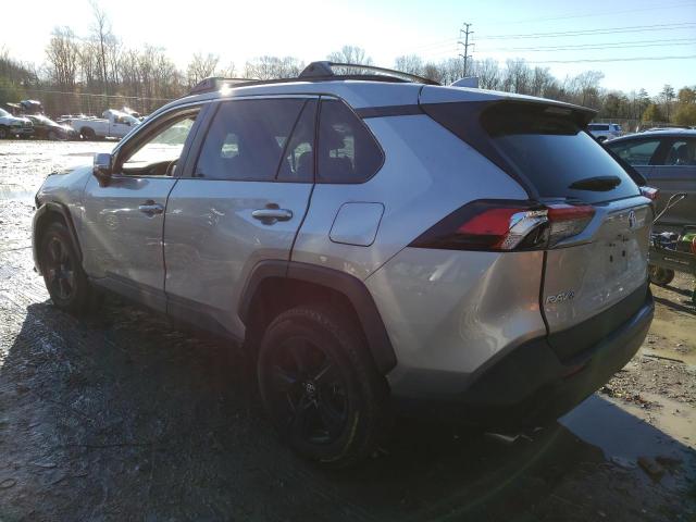 Photo 2 from auction – 2021 TOYOTA RAV4 XLE with VIN 2T3P1RFVXMC156049