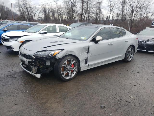 KIA STINGER GT 2019 with VIN KNAE55LC2K6063723 - Photo from auction