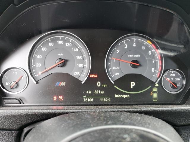 Photo 9 from auction – 2015 BMW M3 with VIN WBS3C9C58FP803809