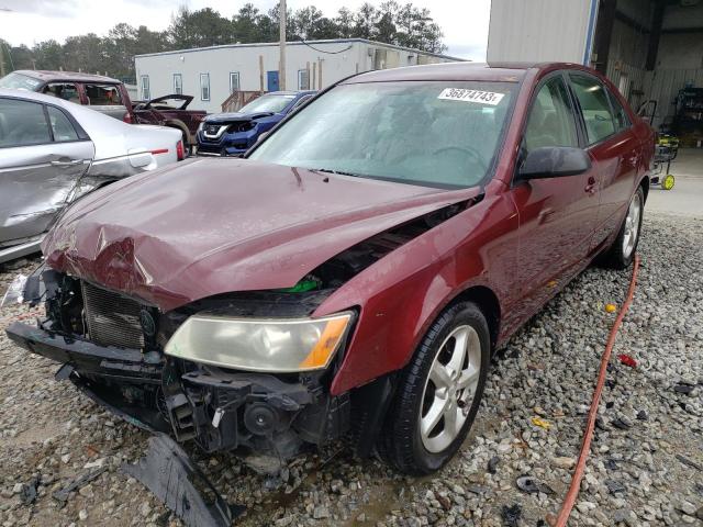 Photo 1 from auction – 2007 HYUNDAI SONATA SE with VIN 5NPEU46F07H296583