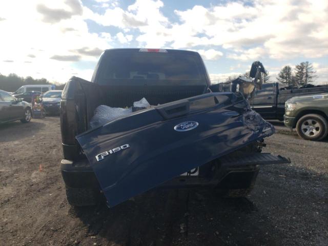 Photo 6 from auction – 2015 FORD F150 SUPER with VIN 1FTEW1E80FFC59134