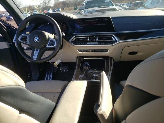Photo 8 from auction – 2021 BMW X7 XDRIVE4 with VIN 5UXCW2C03M9E60257