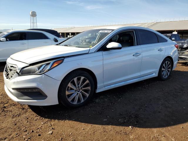 HYUNDAI SONATA SPO 2015 with VIN 5NPE34AF1FH080749 - Photo from auction