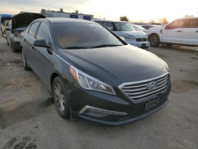Photo 4 from auction – 2015 HYUNDAI SONATA SE with VIN 5NPE24AF8FH138682
