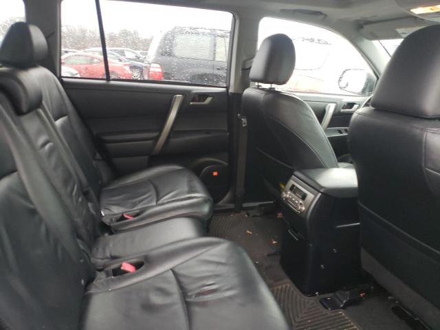 Photo 11 from auction – 2008 TOYOTA HIGHLANDER with VIN JTEDS43A082043398