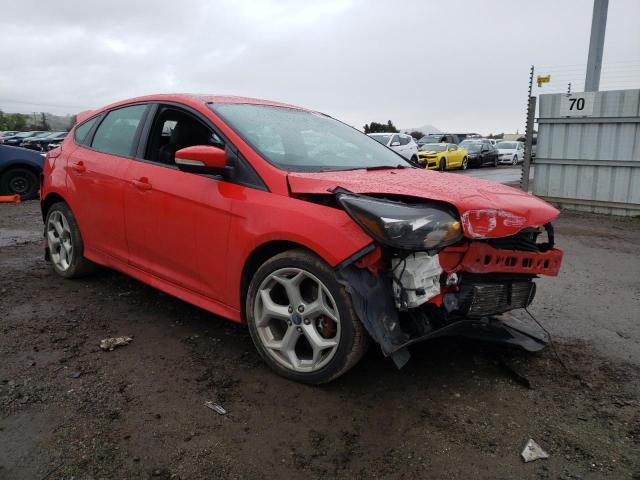 Photo 4 from auction – 2013 FORD FOCUS ST with VIN 1FADP3L92DL145141