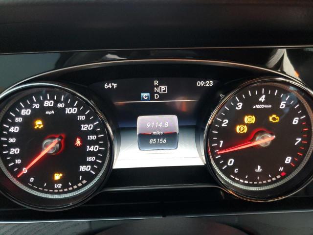 Photo 9 from auction – 2017 MERCEDES-BENZ E 300 with VIN WDDZF4JB3HA268517