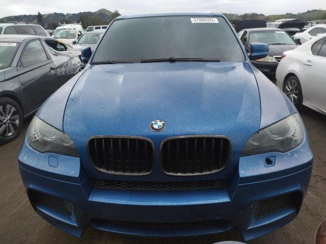 Photo 5 from auction – 2011 BMW X5 M with VIN 5YMGY0C59BLK26349