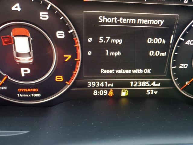 Photo 9 from auction – 2019 AUDI Q7 PREMIUM with VIN WA1LAAF76KD041453
