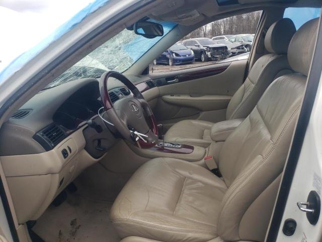 Photo 7 from auction – 2003 LEXUS ES 300 with VIN JTHBF30G530087306