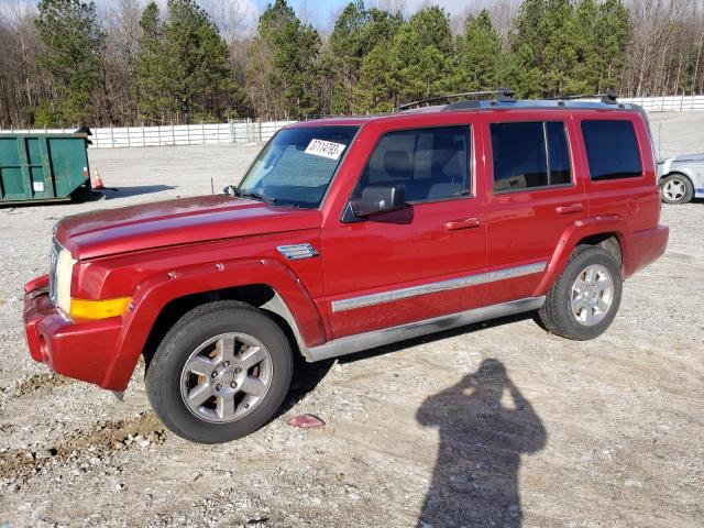 JEEP COMMANDER 2006 with VIN 1J8HH58N86C319509 - Photo from auction