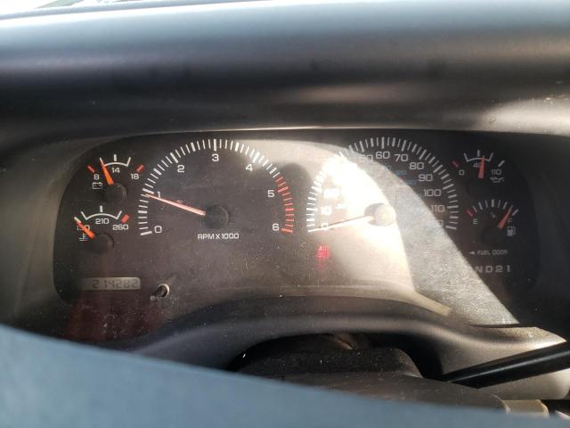Photo 9 from auction – 1998 DODGE DAKOTA with VIN 1B7GL22Y2WS678461