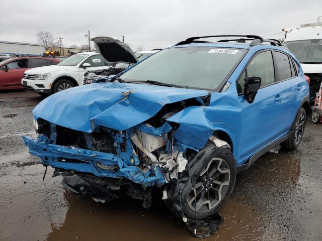 SUBARU CROSSTREK 2016 with VIN JF2GPANC9G8329795 - Photo from auction