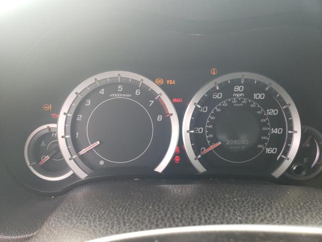 Photo 9 from auction – 2009 ACURA TSX with VIN JH4CU25689C001997