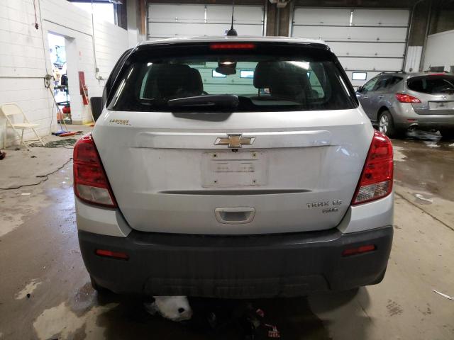 Photo 6 from auction – 2016 CHEVROLET TRAX LS with VIN 3GNCJNSB5GL228635