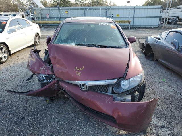 Photo 5 from auction – 2008 HONDA CIVIC with VIN 1HGFA16828L063896