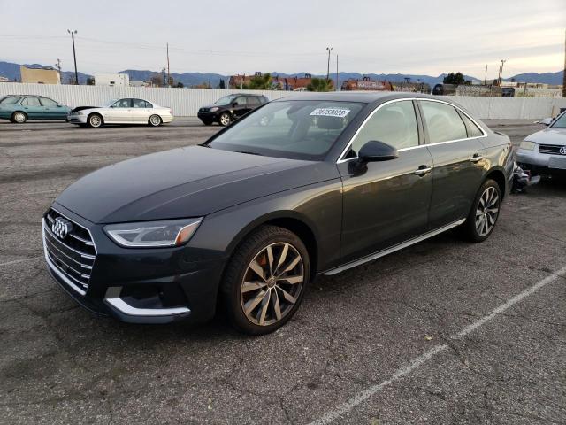 AUDI A4 PREMIUM 2021 with VIN WAUABAF49MA016404 - Photo from auction