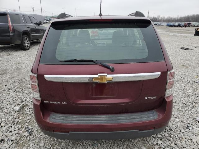 Photo 6 from auction – 2007 CHEVROLET EQUINOX LS with VIN 2CNDL13F176005509