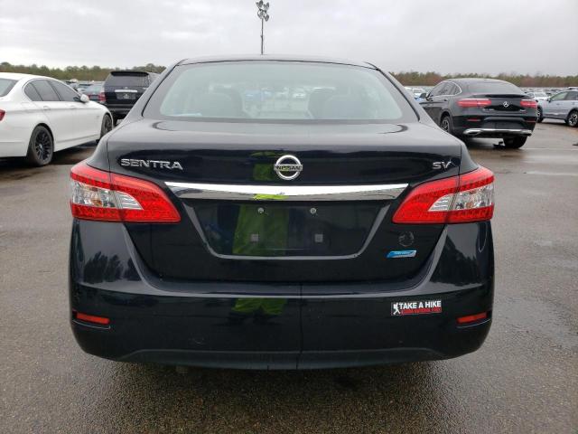 Photo 6 from auction – 2014 NISSAN SENTRA with VIN 3N1AB7AP8EY201163