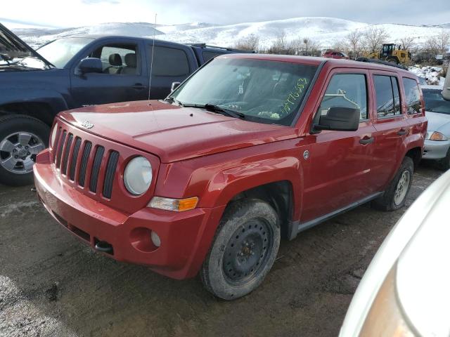 Photo 1 from auction – 2009 JEEP PATRIOT SP with VIN 1J4FF28B99D193016