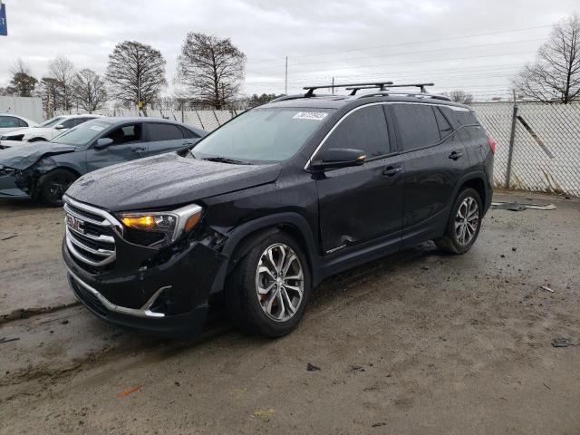 GMC TERRAIN SL 2019 with VIN 3GKALVEX8KL108889 - Photo from auction