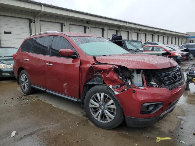Photo 4 from auction – 2020 NISSAN PATHFINDER with VIN 5N1DR2BN7LC623447