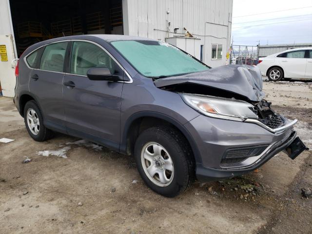 Photo 4 from auction – 2016 HONDA CR-V LX with VIN 5J6RM4H31GL138067