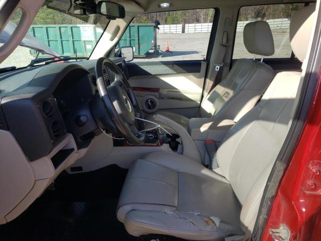 Photo 7 from auction – 2006 JEEP COMMANDER with VIN 1J8HH58N86C319509