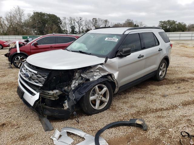 FORD EXPLORER 2018 with VIN 1FM5K7B82JGB27008 - Photo from auction