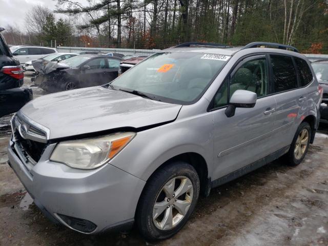 SUBARU FORESTER 2 2014 with VIN JF2SJADC3EH410656 - Photo from auction