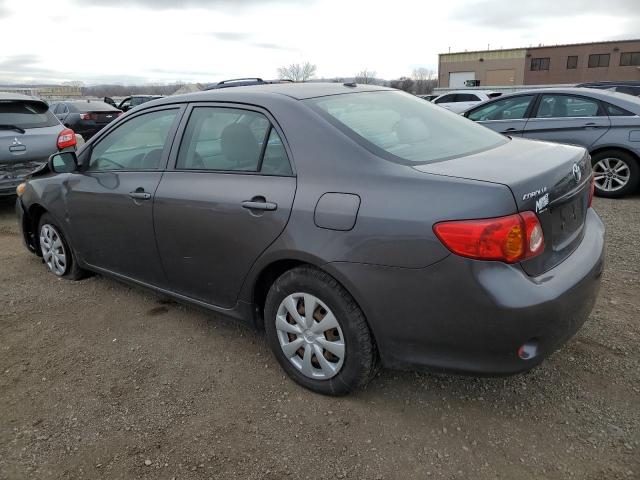 Photo 2 from auction – 2009 TOYOTA COROLLA BA with VIN JTDBL40E59J029696