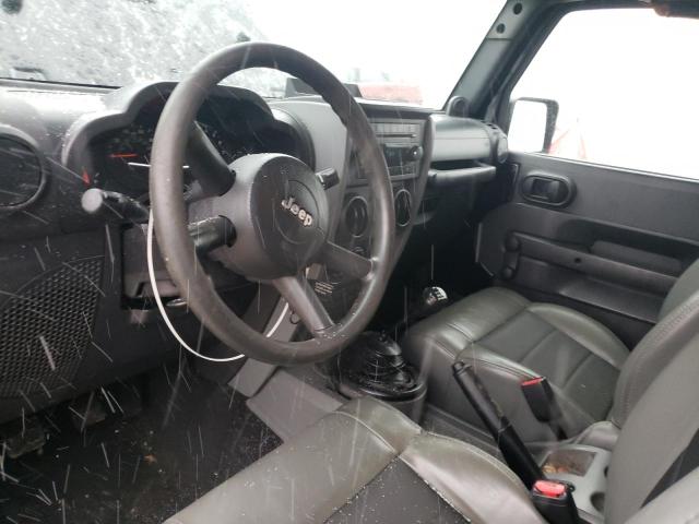 Photo 8 from auction – 2009 JEEP WRANGLER with VIN 1J4FA24149L705850
